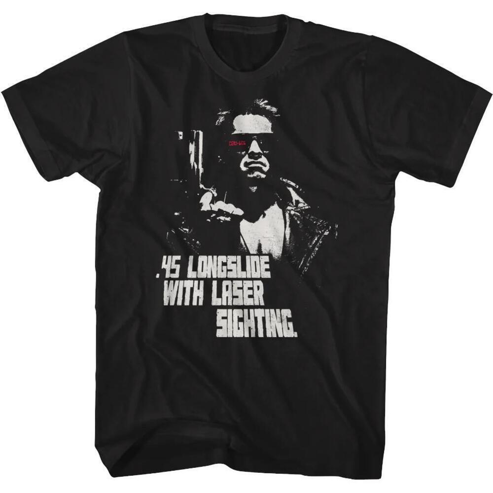45 Longslide Terminator Tshirt